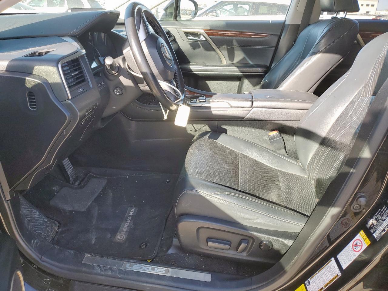2017 LEXUS RX 350 BAS - Image 7