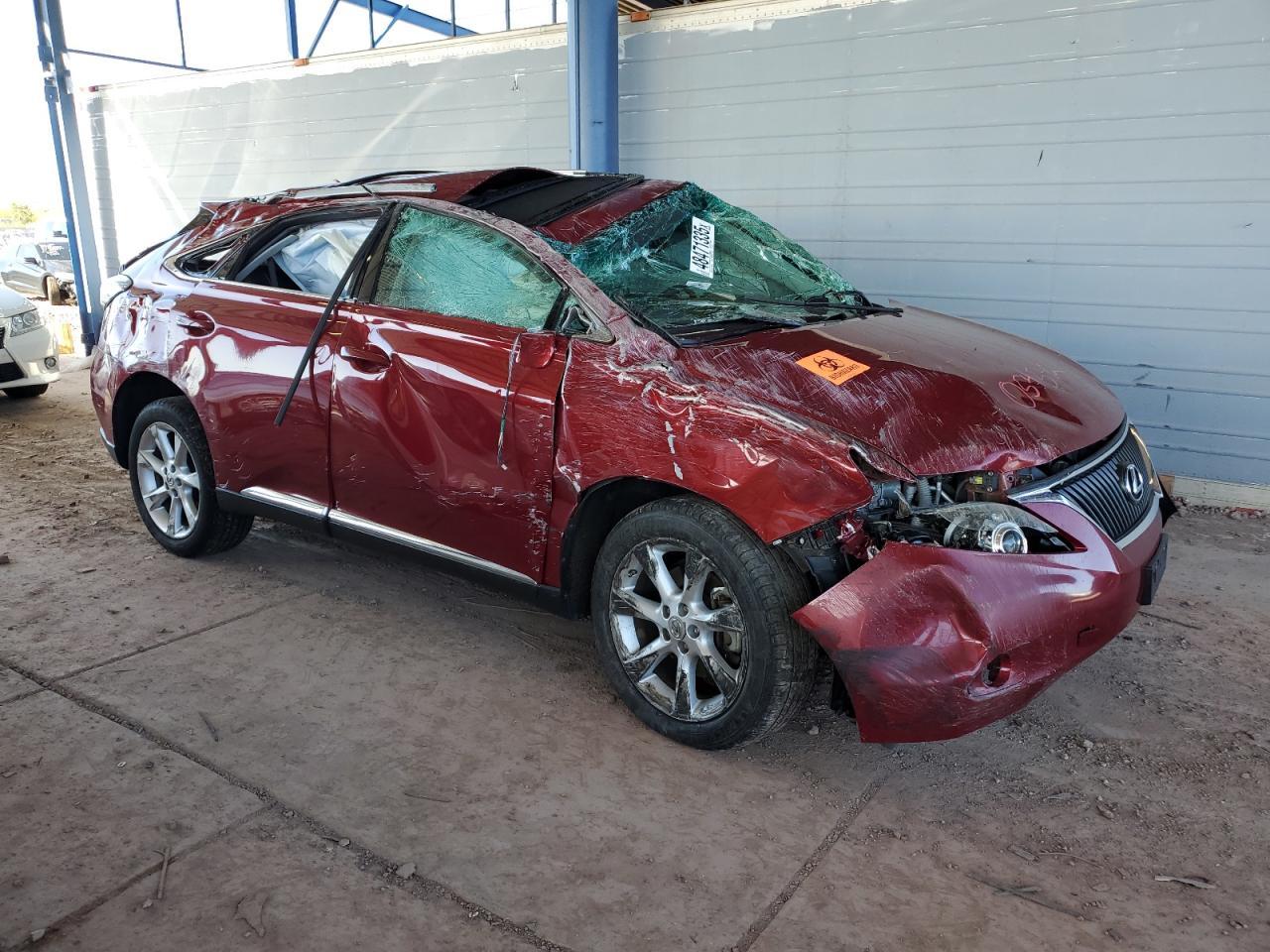2010 LEXUS RX 350 - Image 4