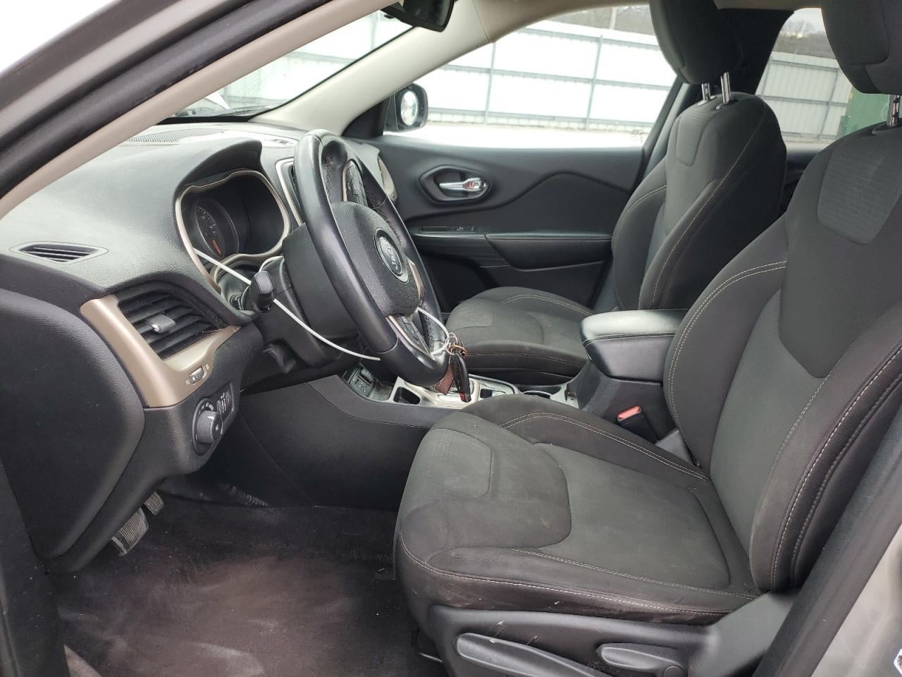 2016 JEEP CHEROKEE L - Фото 7