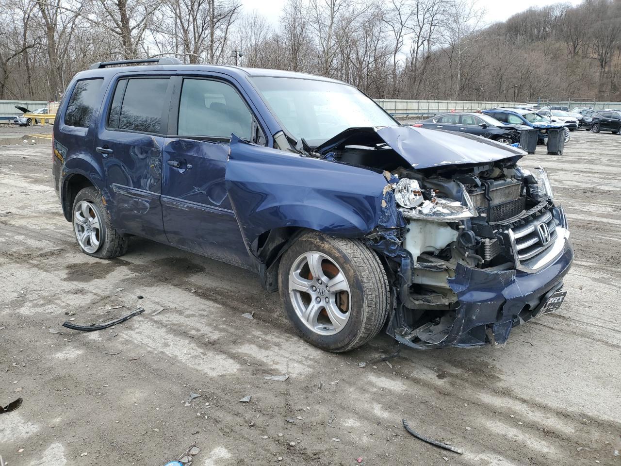2015 HONDA PILOT EXLN - Image 4