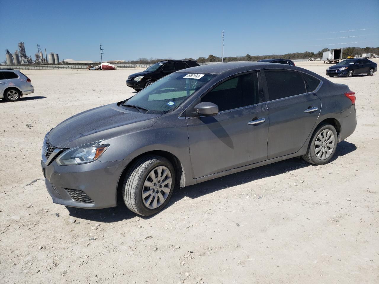 2017 NISSAN SENTRA S