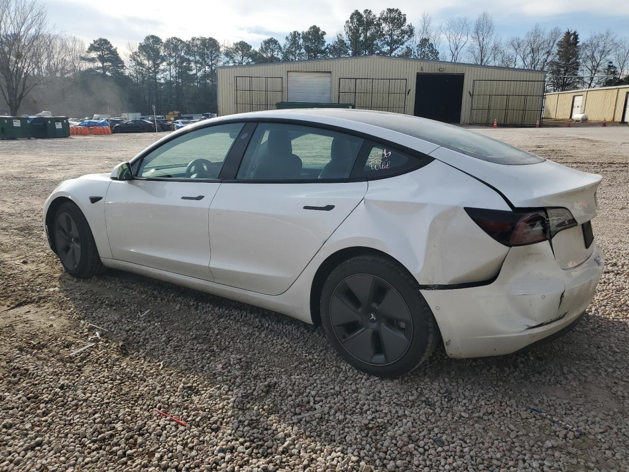 2021 TESLA MODEL 3 - Фото 2