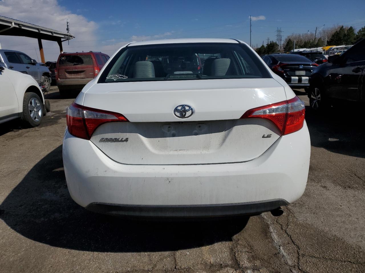 2014 TOYOTA COROLLA L - Image 6
