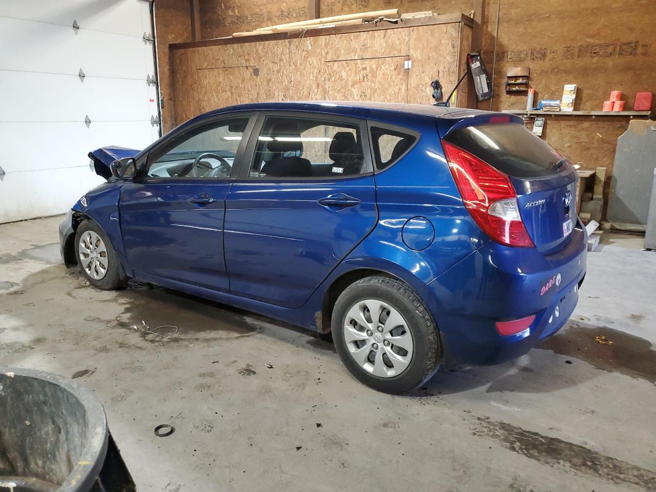 2015 HYUNDAI ACCENT GS - Фото 2