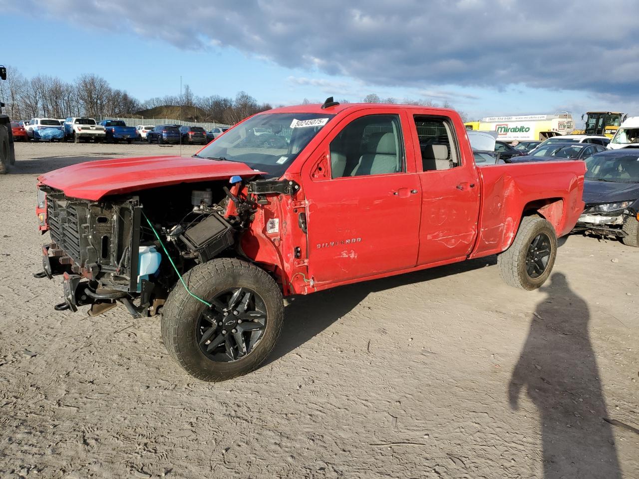 2019 CHEVROLET SILVERADO