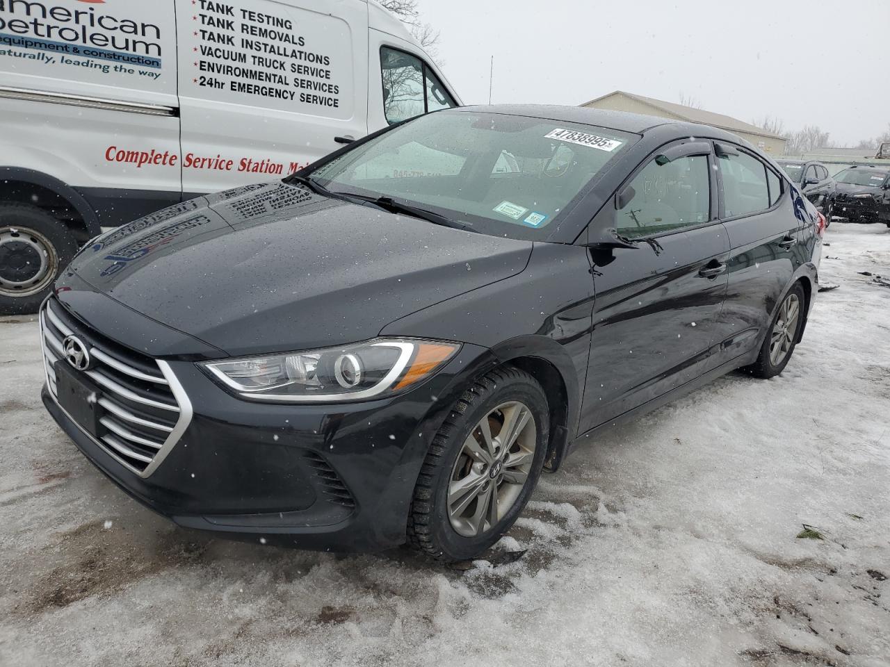 2018 HYUNDAI ELANTRA SE