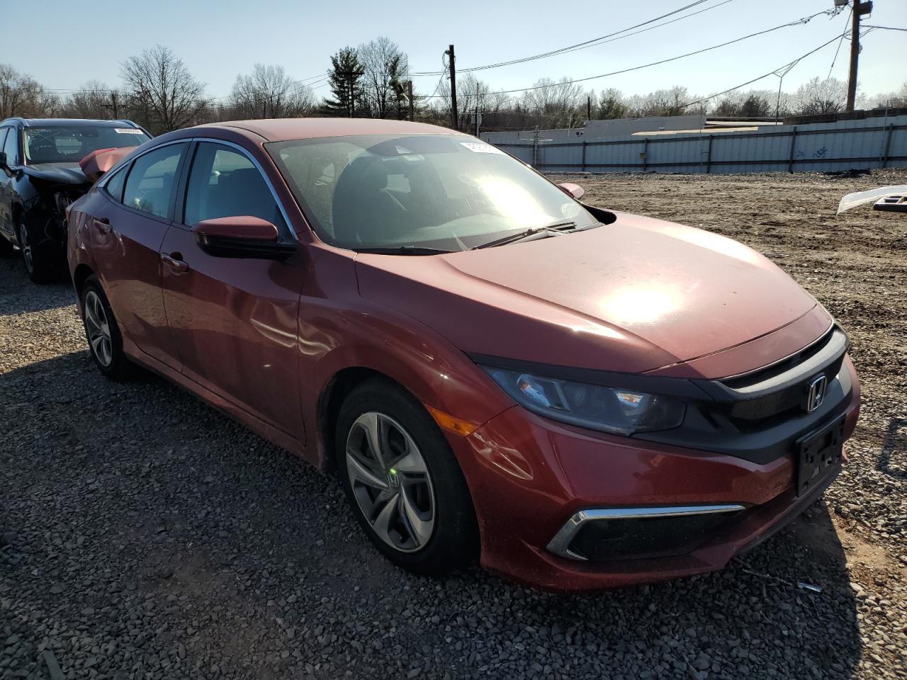 2019 HONDA CIVIC LX - Image 4
