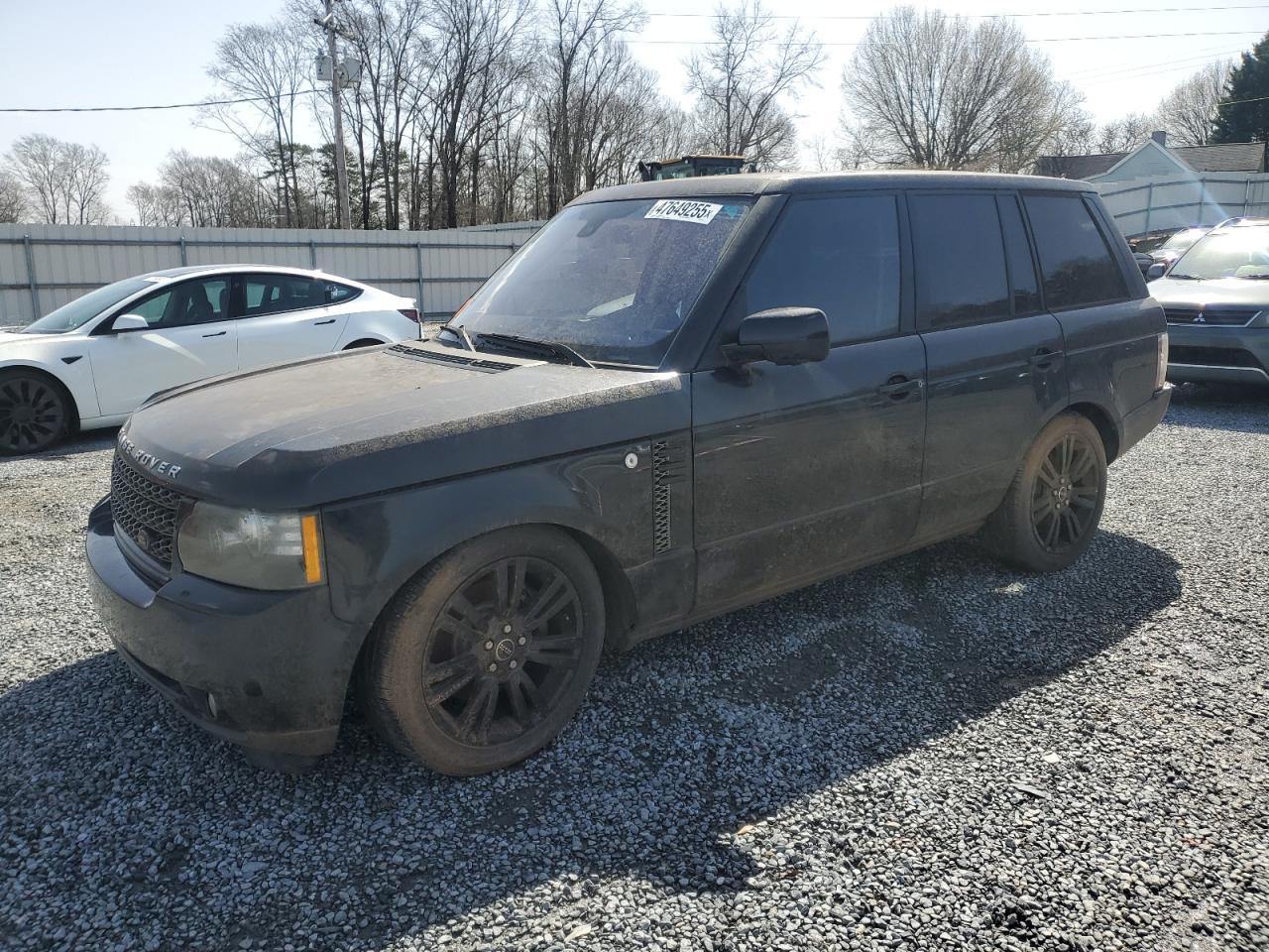 2012 LAND ROVER RANGE ROVE