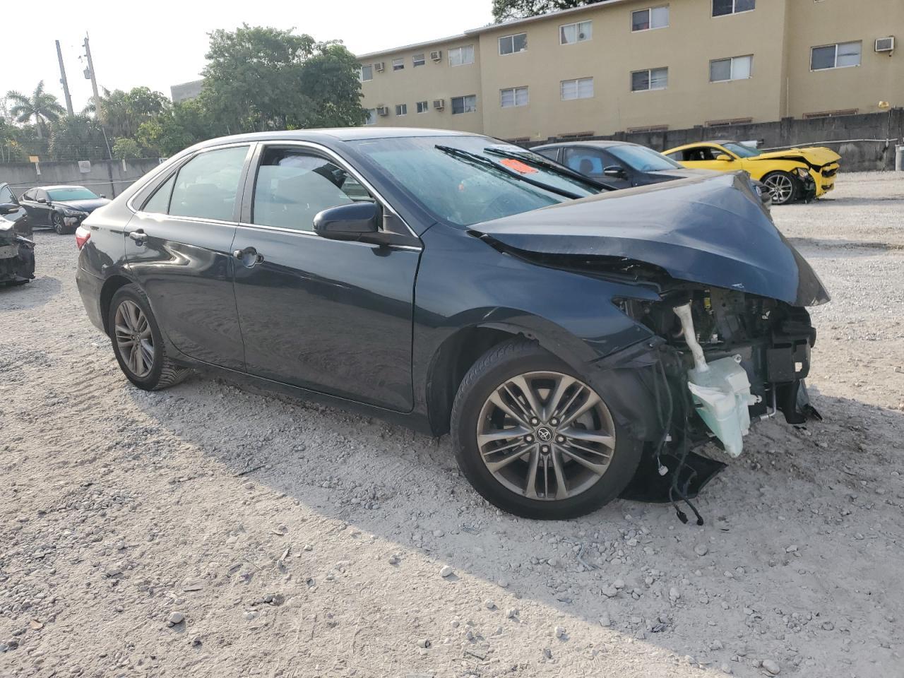 2017 TOYOTA CAMRY LE - Image 4