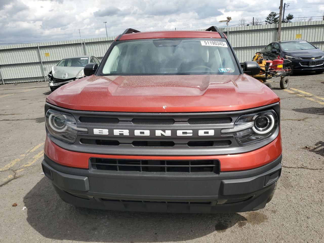 2022 FORD BRONCO SPO - Фото 5