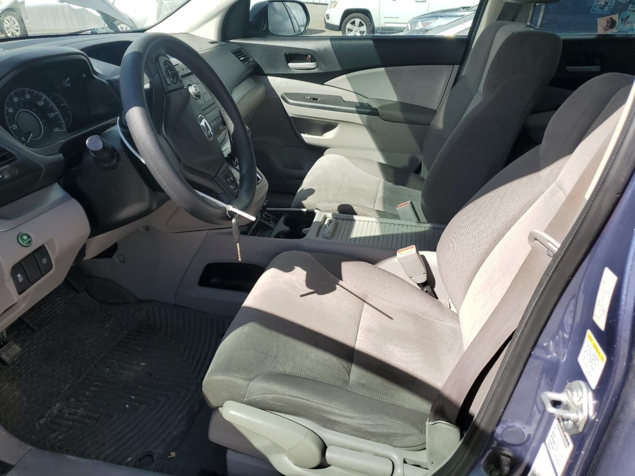 2014 HONDA CR-V LX - Фото 7