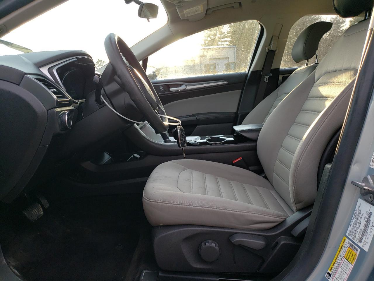 2014 FORD FUSION S H - Фото 7