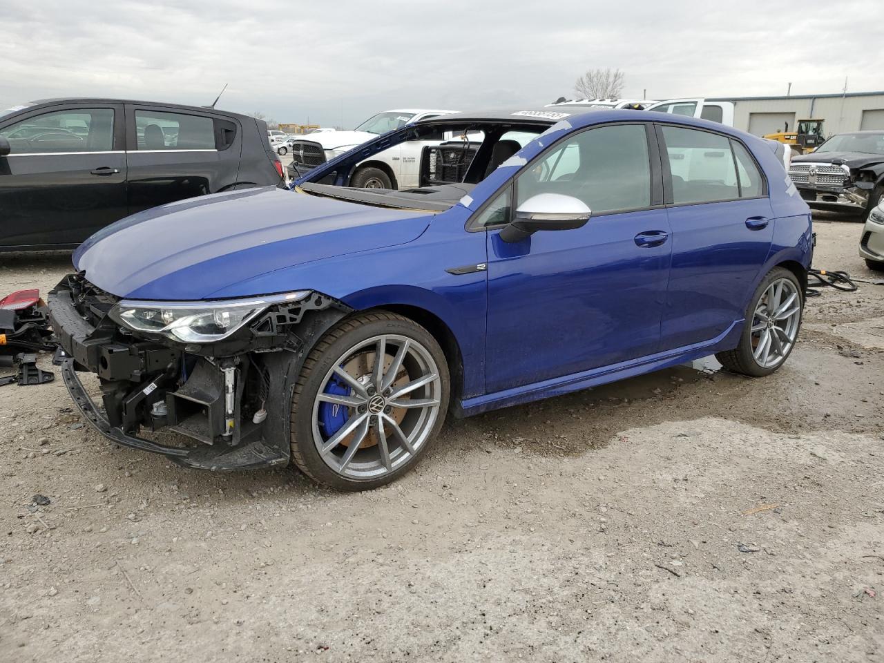2024 VOLKSWAGEN GOLF R