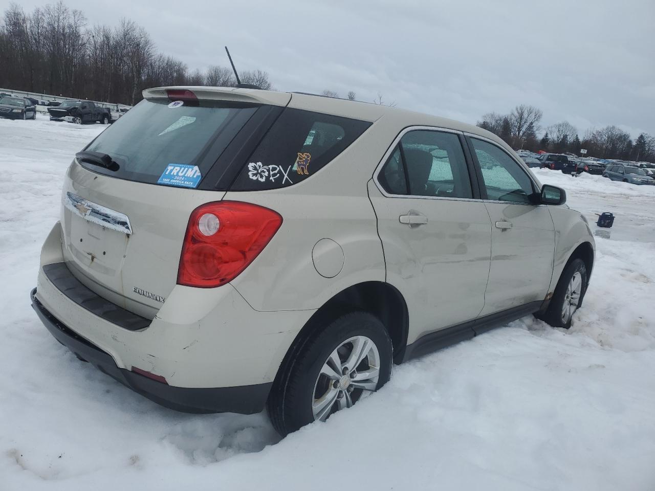 2015 CHEVROLET EQUINOX LS - Фото 3