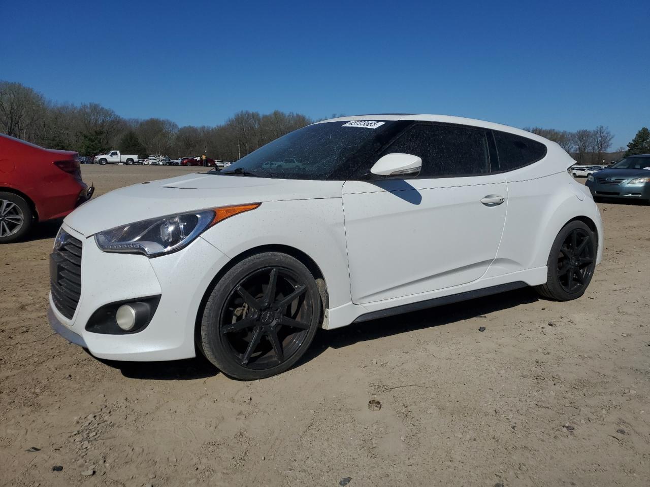 2014 HYUNDAI VELOSTER T