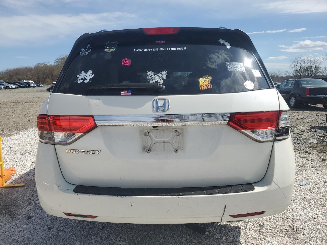 2016 HONDA ODYSSEY EX - Фото 6