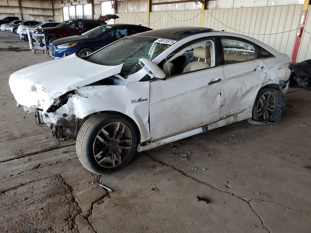 2013 HYUNDAI SONATA HYB