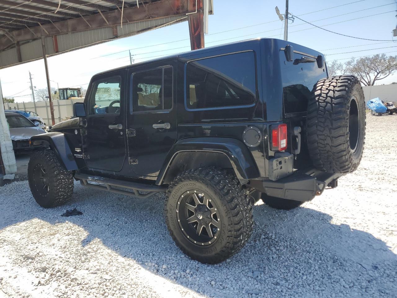 2012 JEEP WRANGLER U - Фото 2