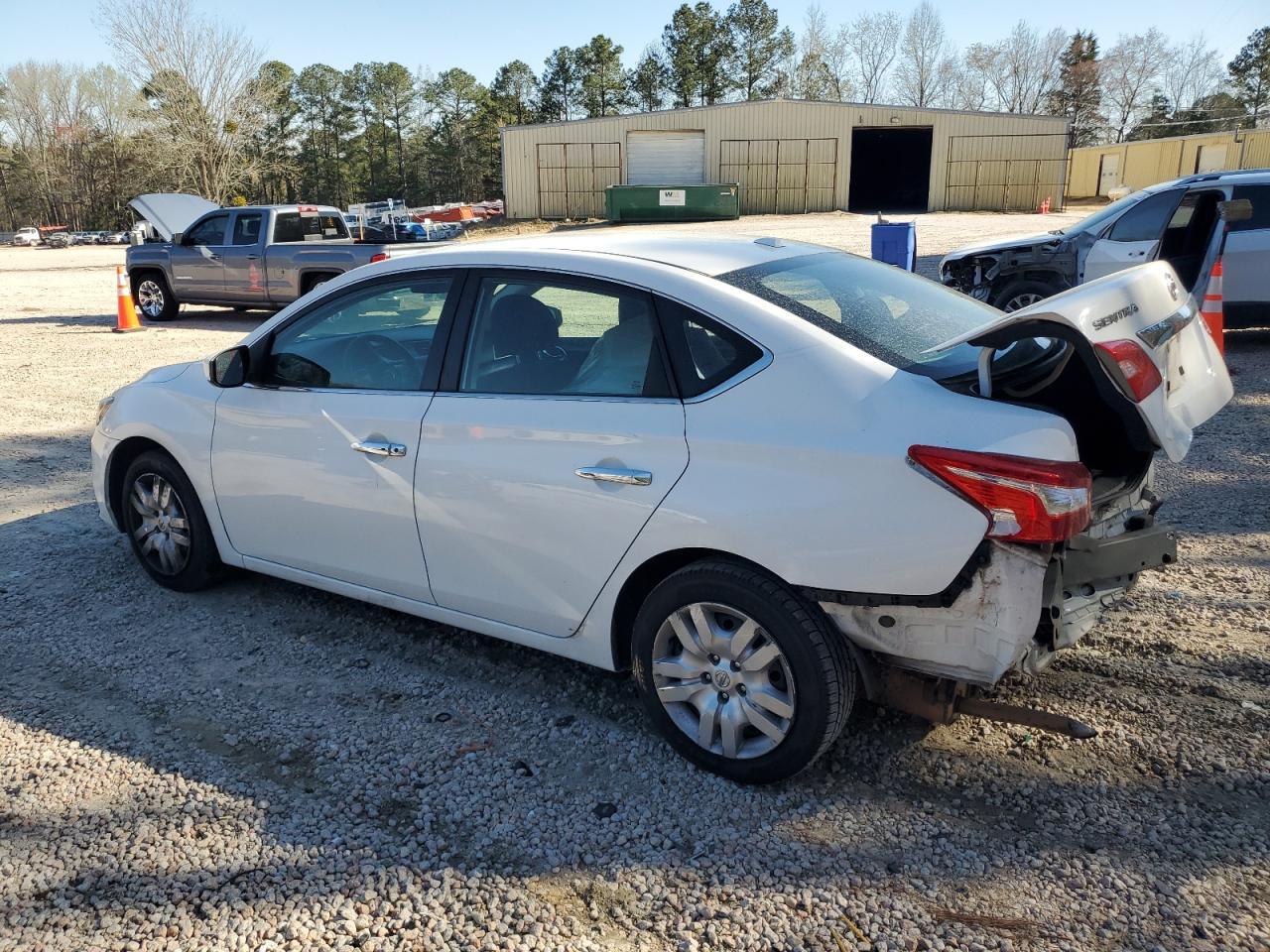 2017 NISSAN SENTRA S - Фото 2