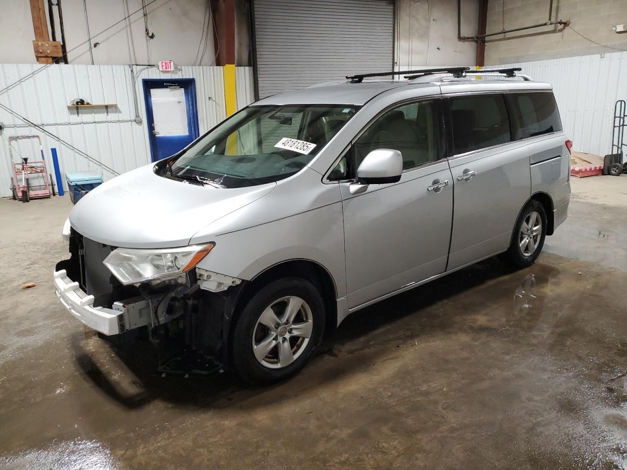 2013 NISSAN QUEST S