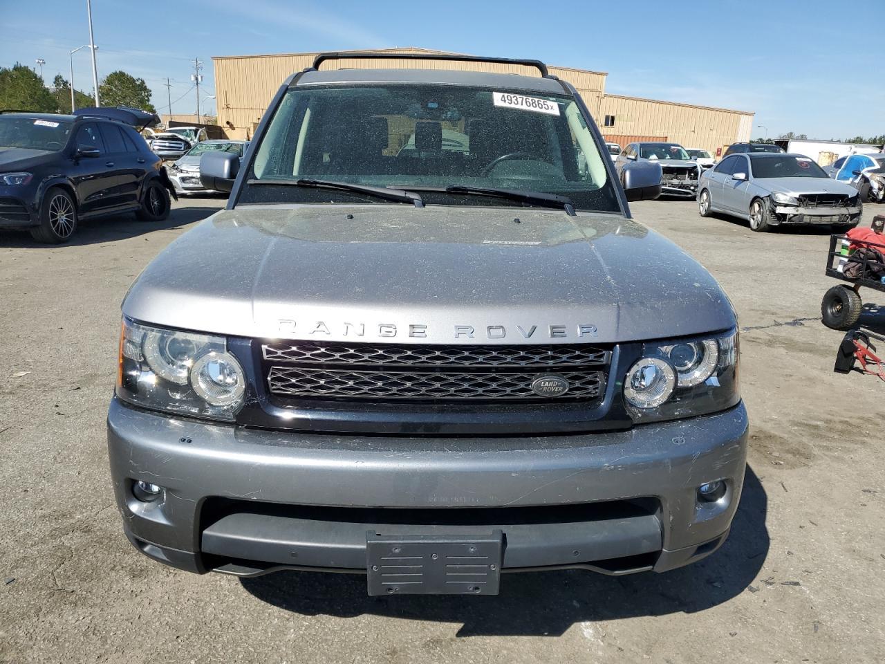 2012 LAND ROVER RANGE ROVE - Фото 5