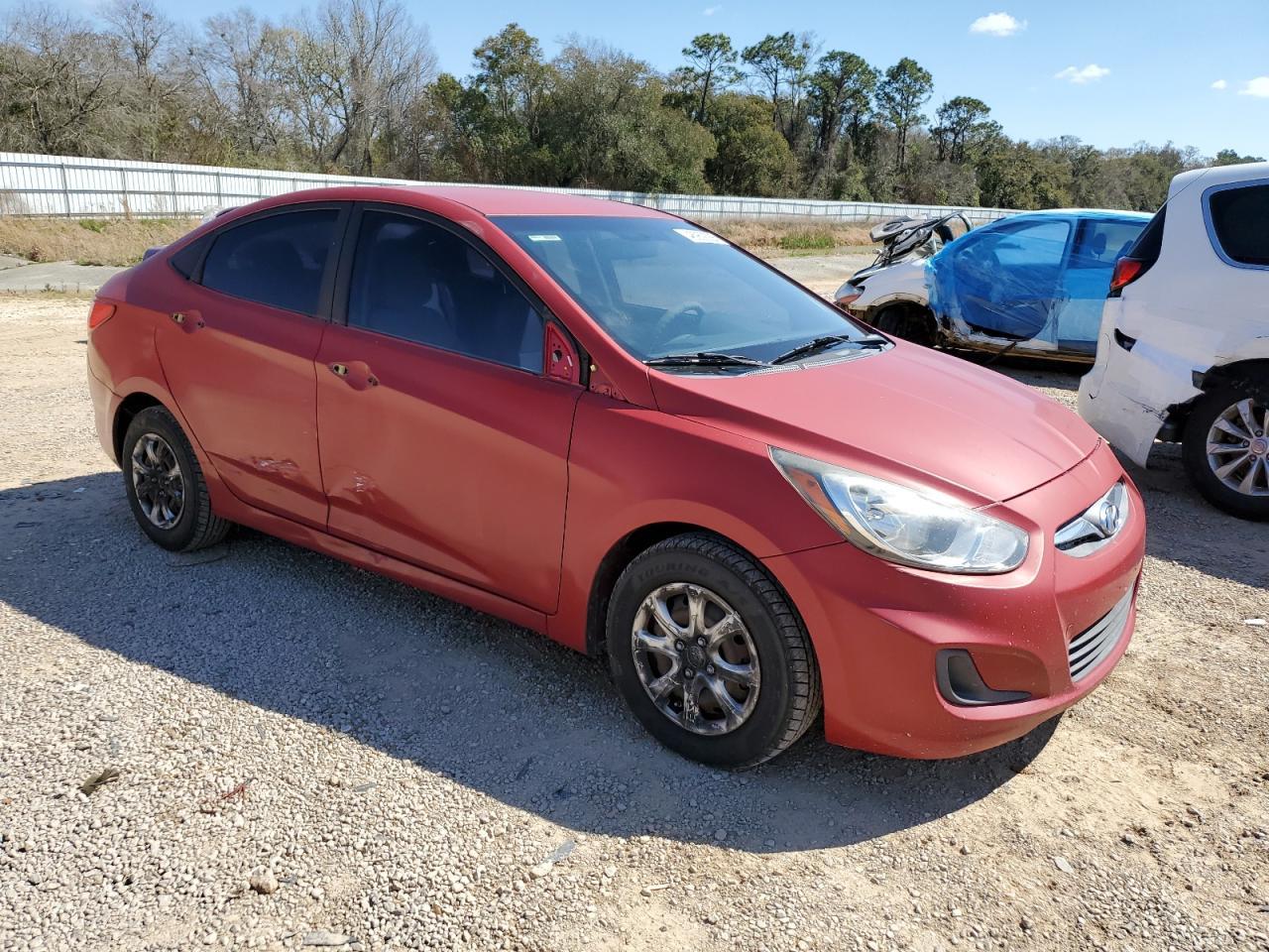 2014 HYUNDAI ACCENT GLS - Фото 4