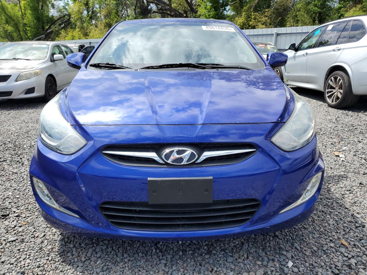 2012 HYUNDAI ACCENT GLS - Фото 5