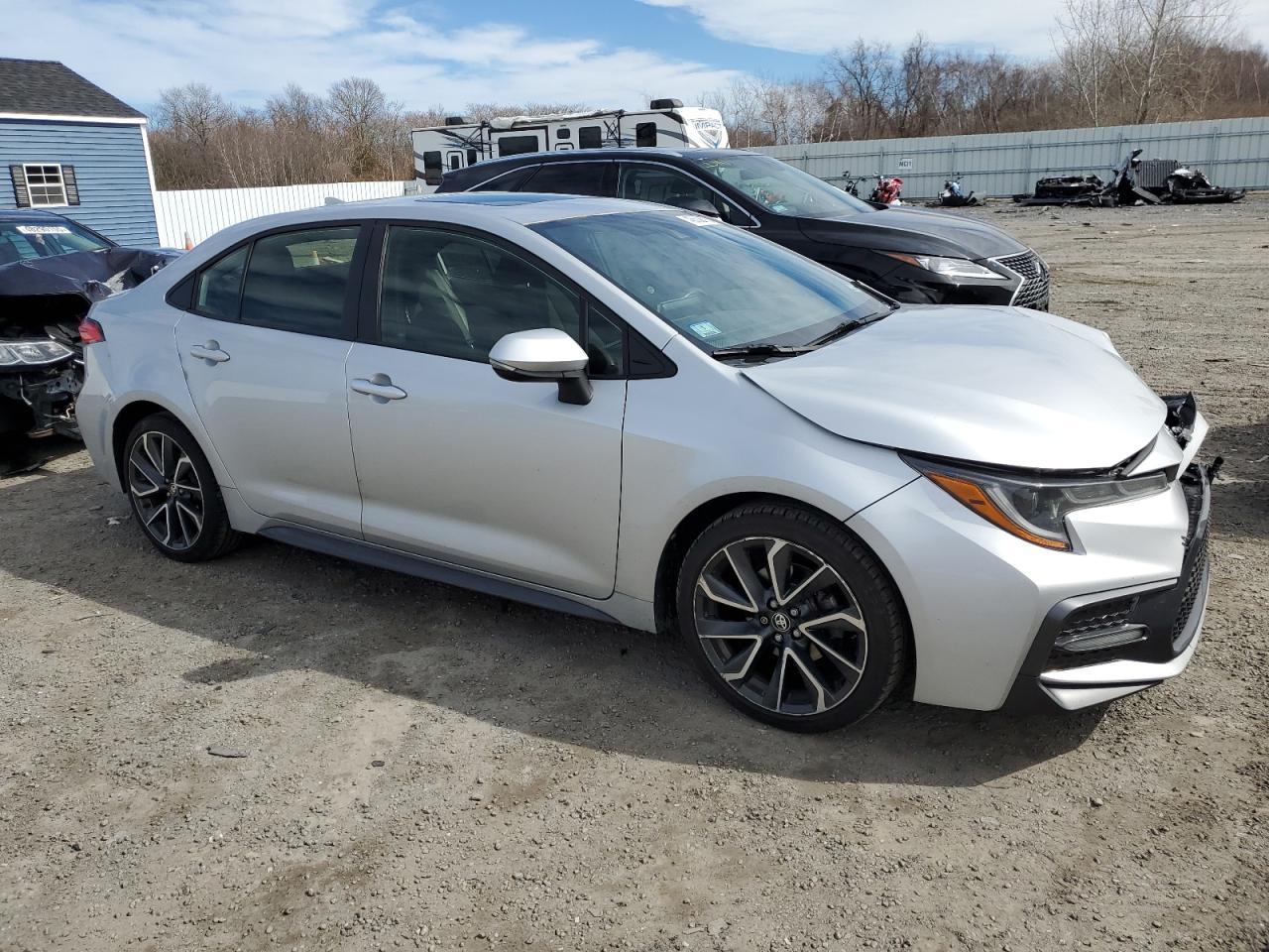 2020 TOYOTA COROLLA SE - Image 4