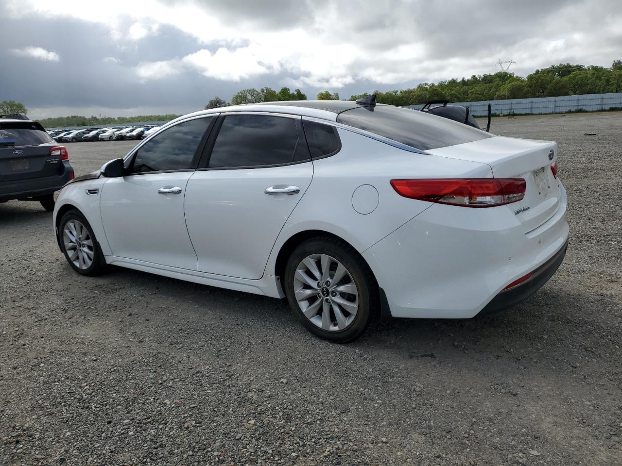 2016 KIA OPTIMA EX - Фото 2