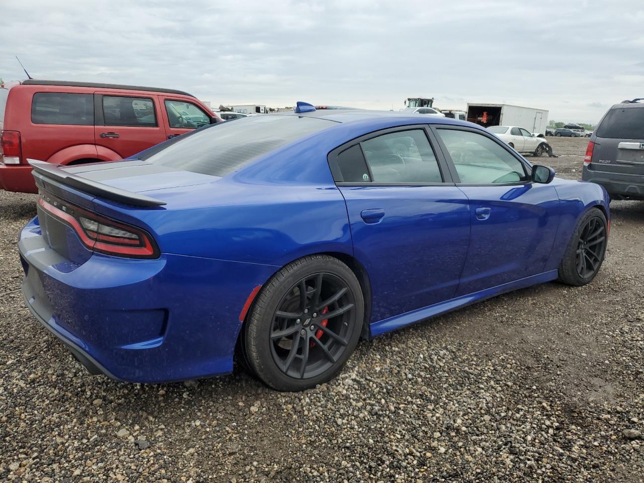 2020 DODGE CHARGER SC - Фото 3
