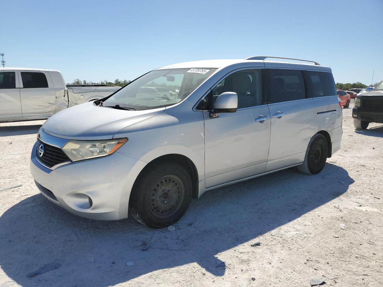 2012 NISSAN QUEST S