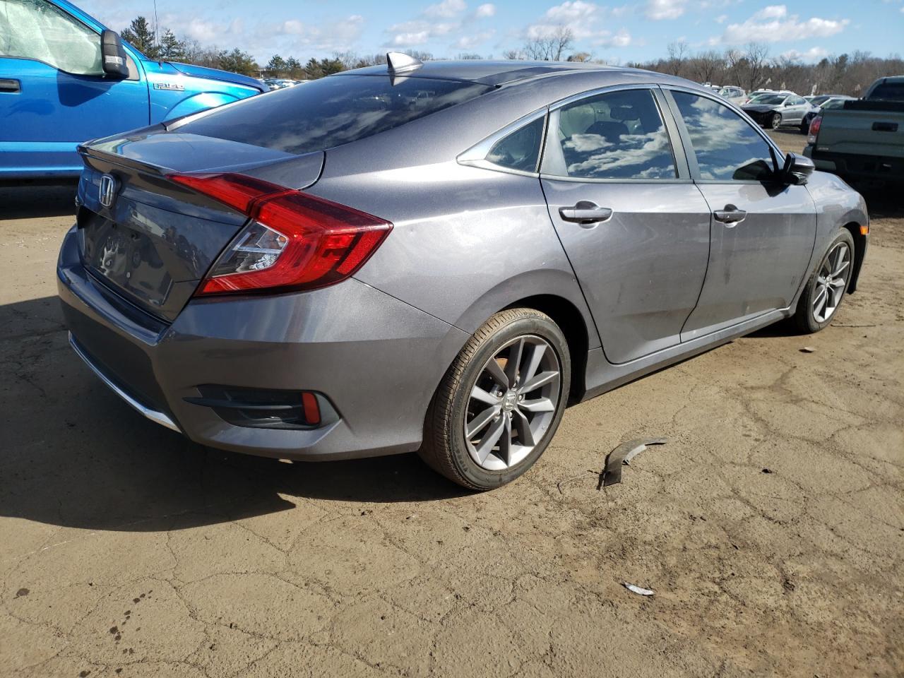 2019 HONDA CIVIC EX - Image 3