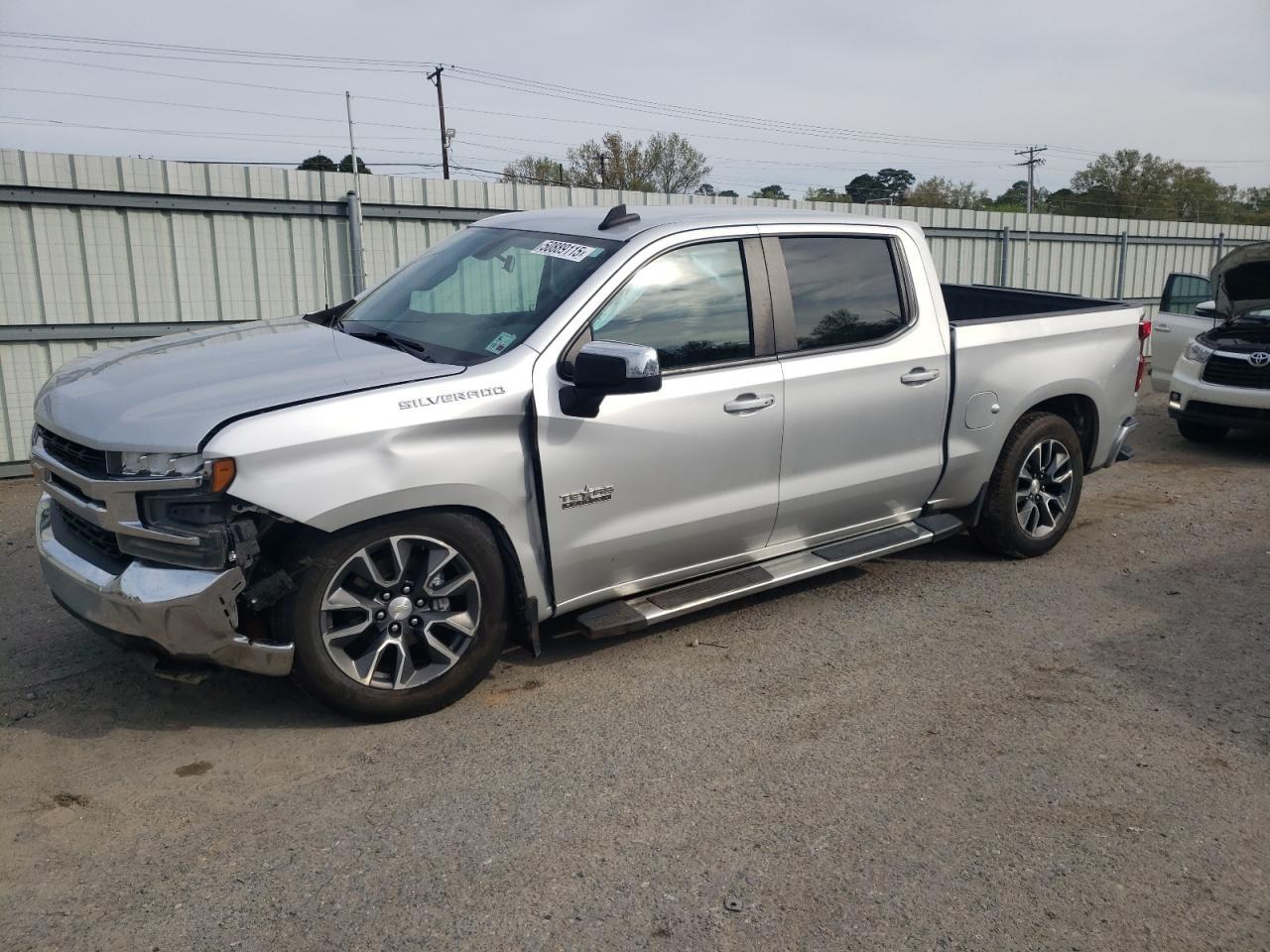 2019 CHEVROLET SILVERADO