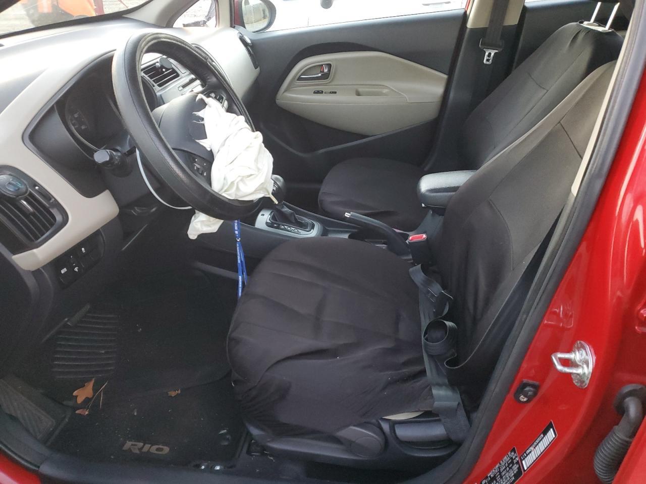 2012 KIA RIO - Фото 7