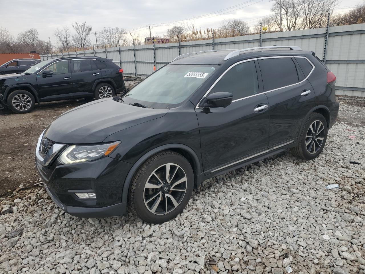 2018 NISSAN ROGUE S