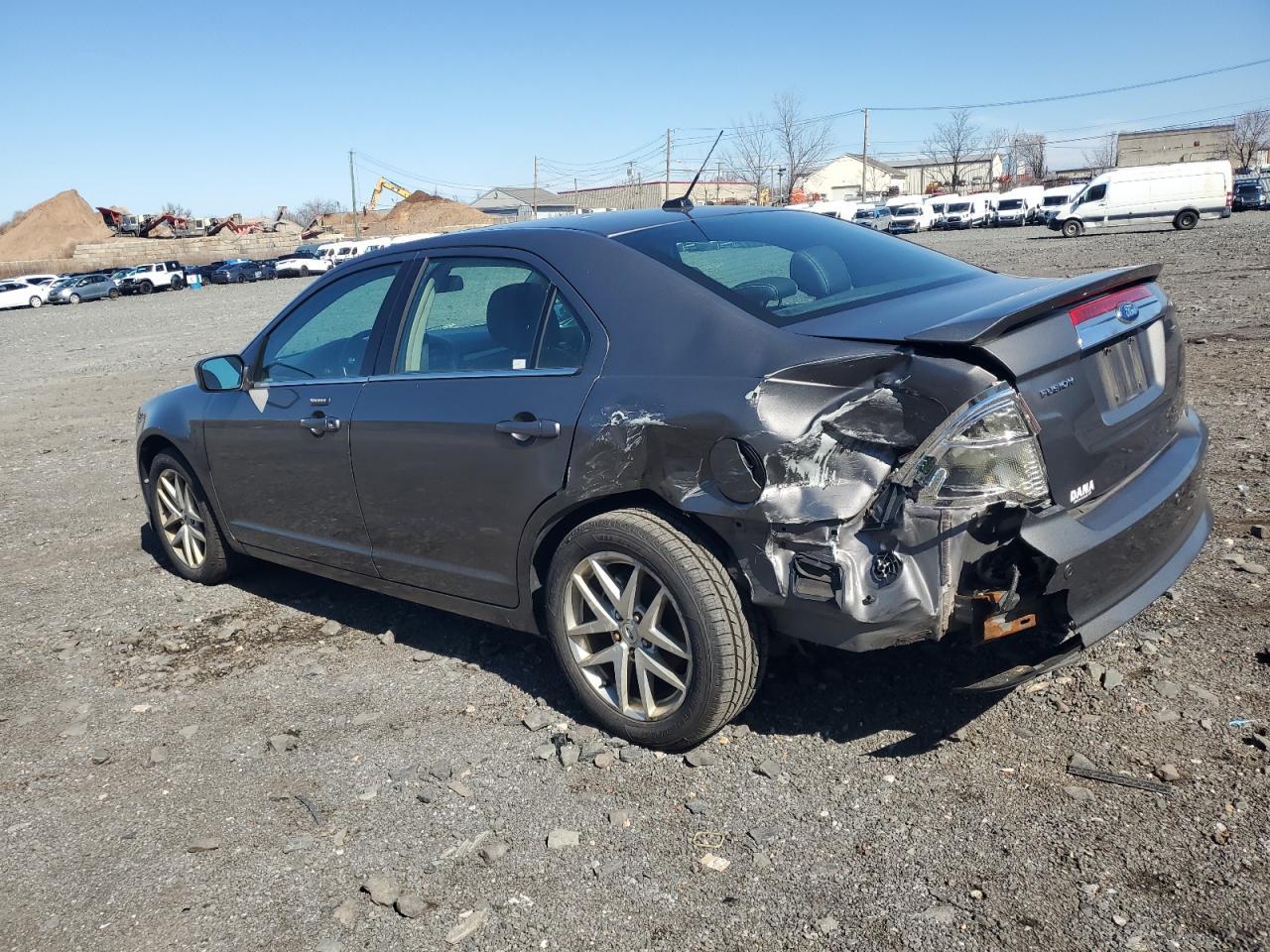 2012 FORD FUSION SEL - Image 2