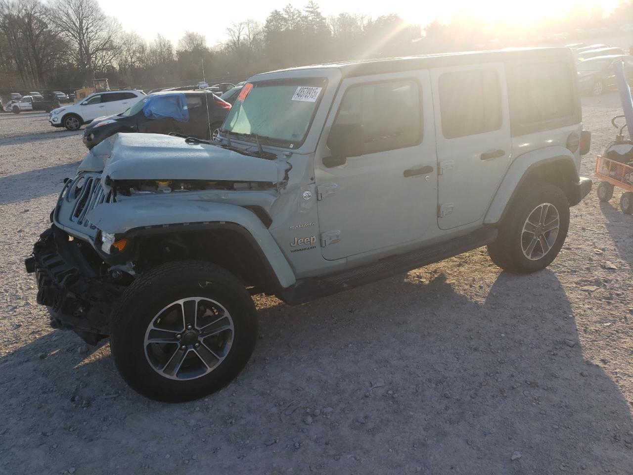 2023 JEEP WRANGLER S