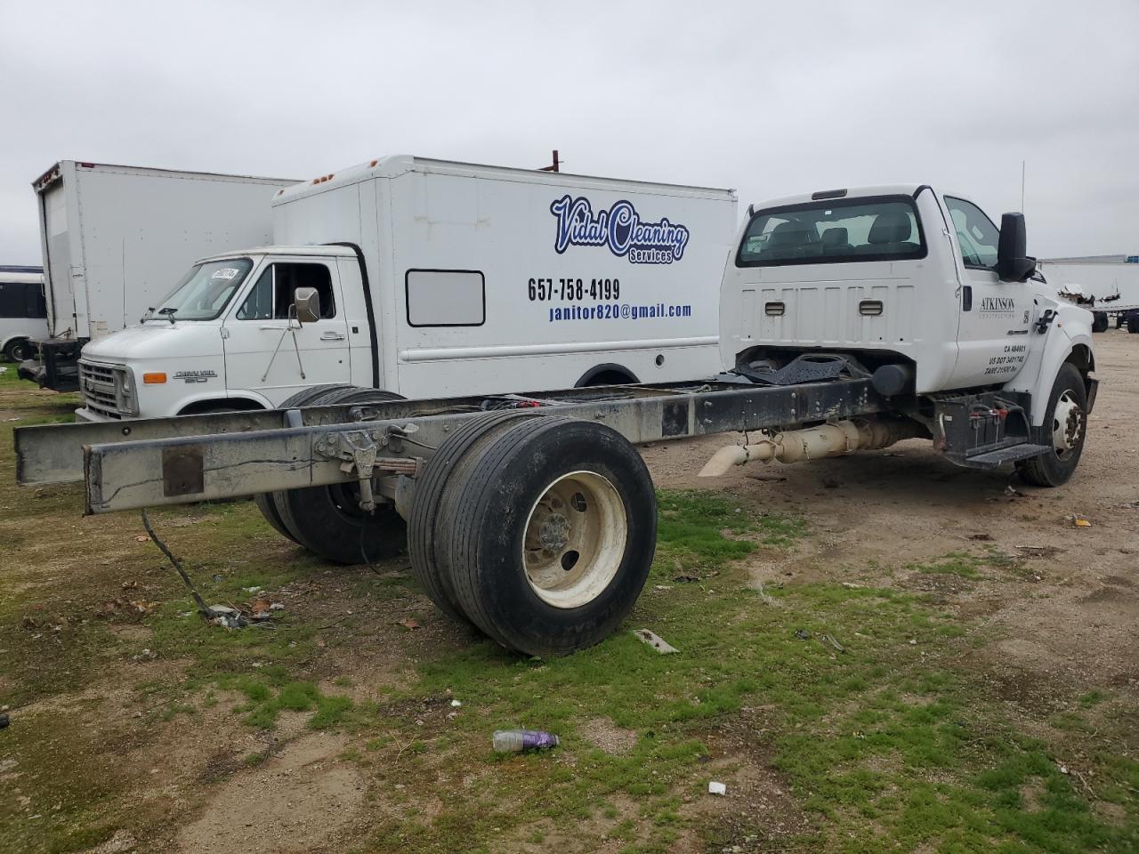 2021 FORD F650 SUPER - Фото 3