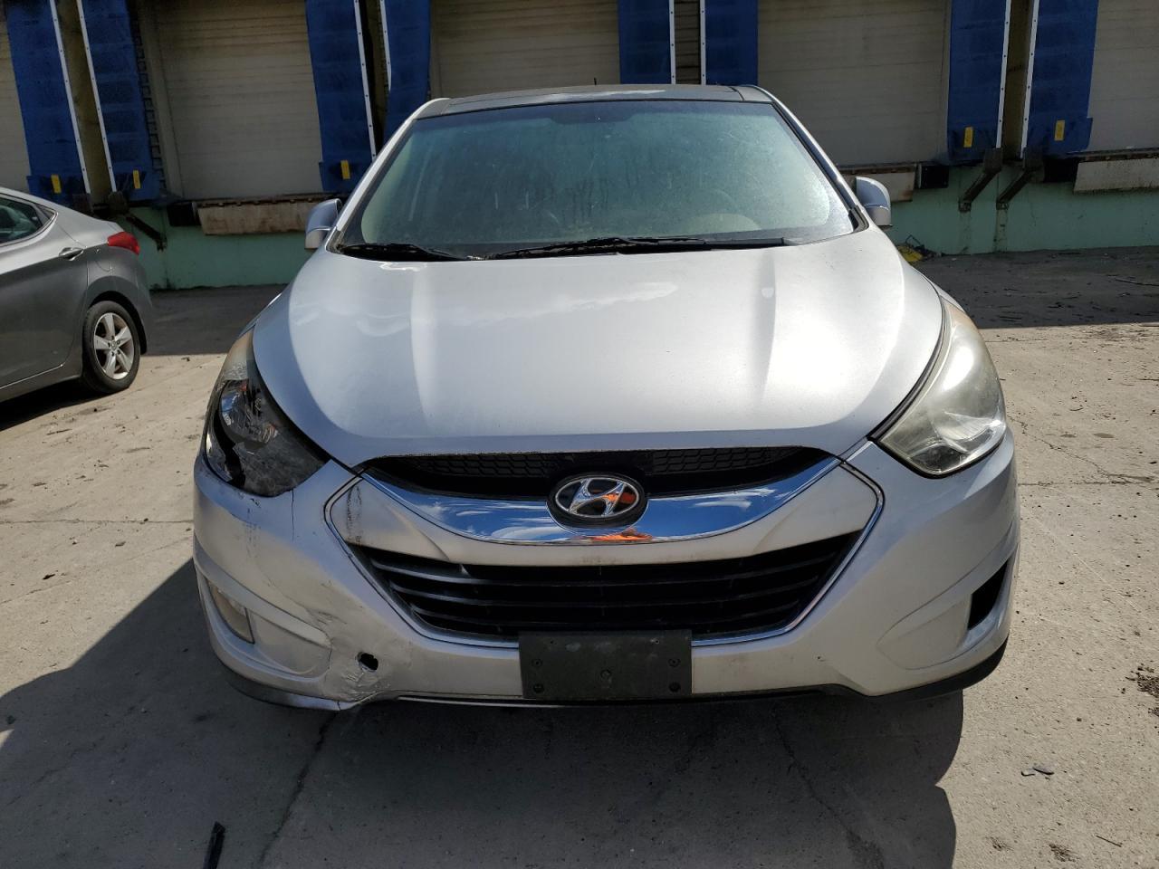 2012 HYUNDAI TUCSON GLS - Фото 5
