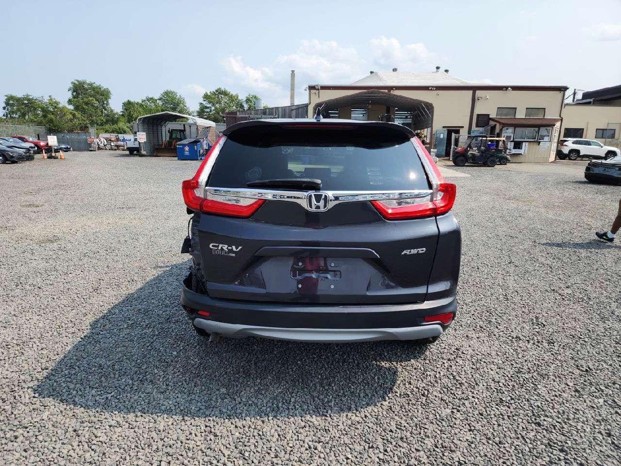 2018 HONDA CR-V EXL - Фото 6