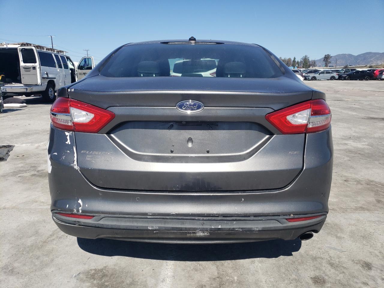 2017 FORD FUSION SE - Фото 6