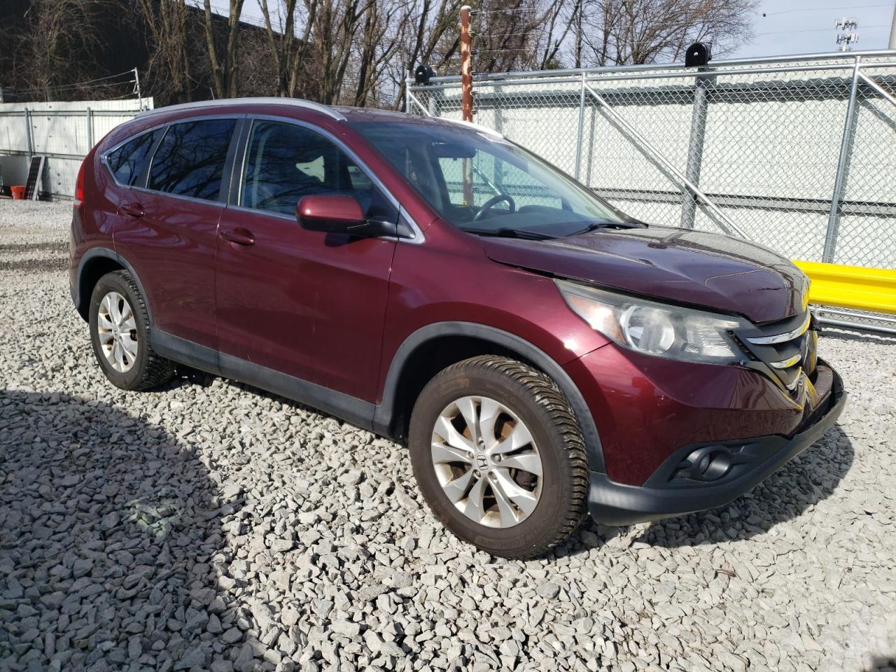 2014 HONDA CR-V EXL - Фото 4
