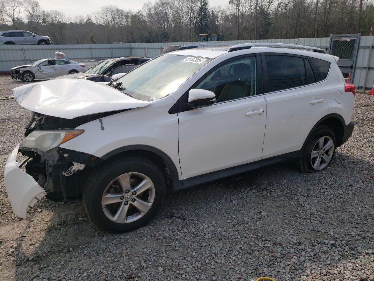 2013 TOYOTA RAV4 XLE