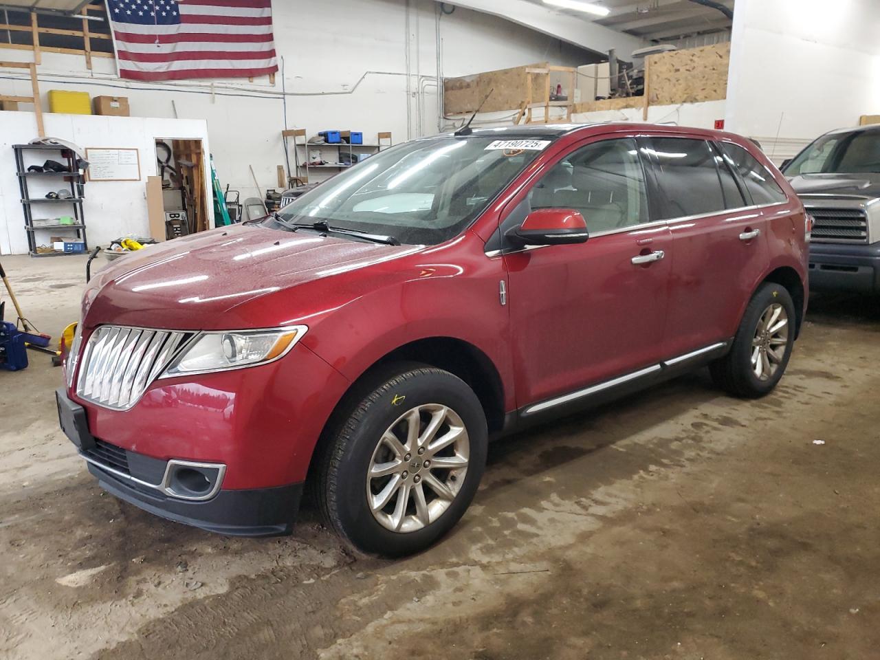 2013 LINCOLN MKX