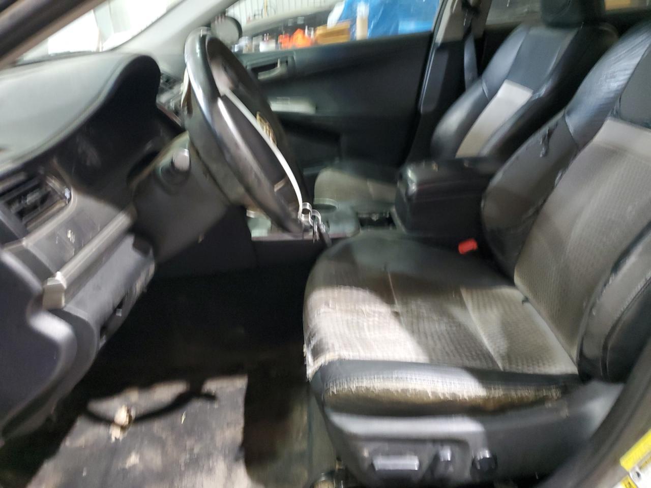 2012 TOYOTA CAMRY BASE - Фото 7