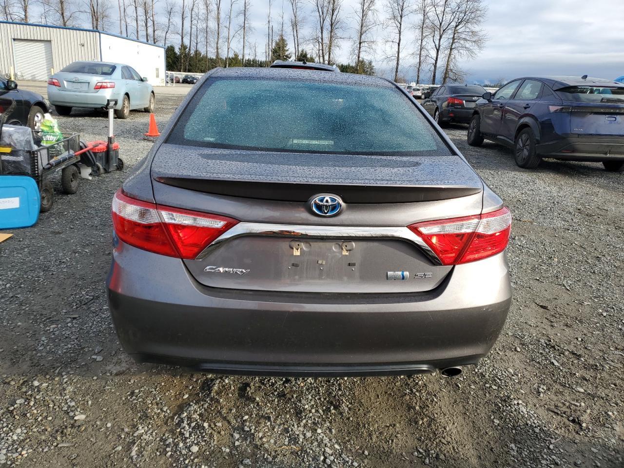 2017 TOYOTA CAMRY HYBR - Image 6