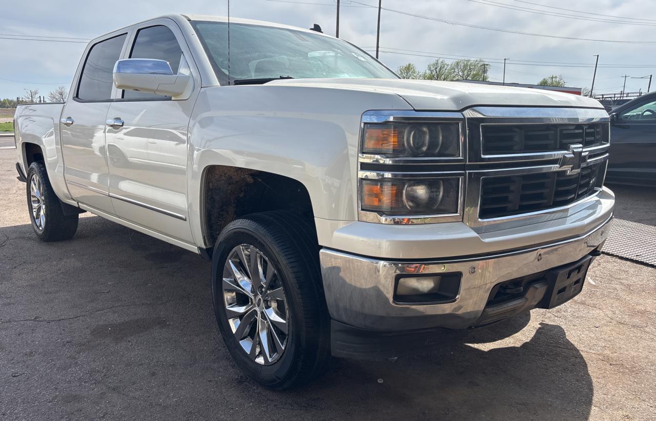 2014 CHEVROLET SILVERADO