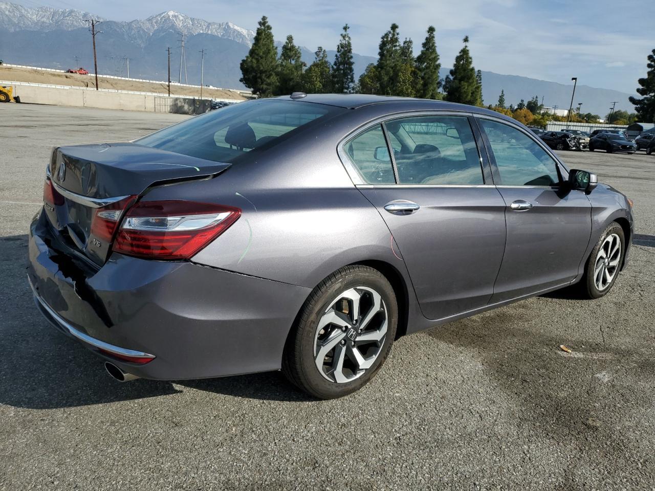2016 HONDA ACCORD EXL - Фото 3
