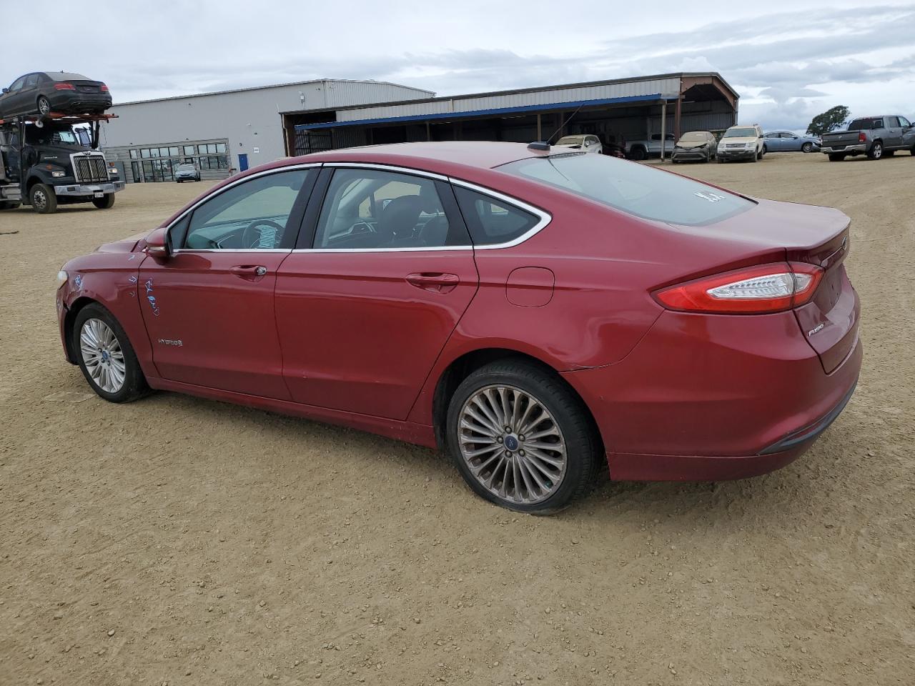 2013 FORD FUSION SE - Фото 2