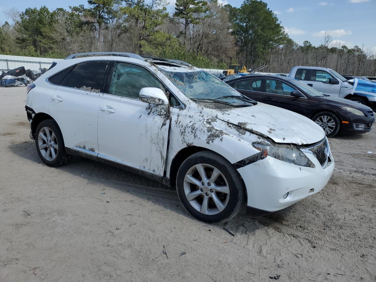 2012 LEXUS RX 350 - Image 4